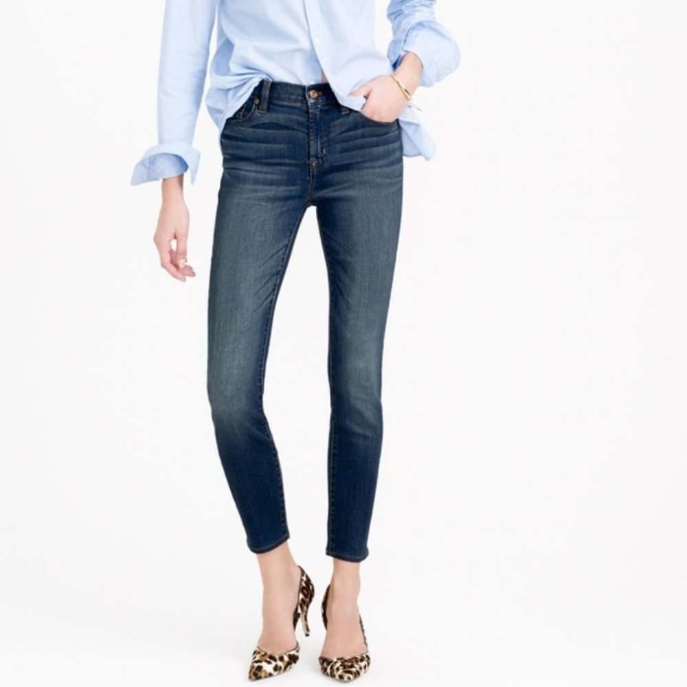 J. Crew Lookout High Rise Skinny Ankle - Picture 1 of 10